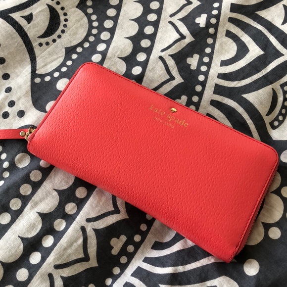Kate Spade Grand Street Neda Zip Around Wallet - Picture 2 of 8